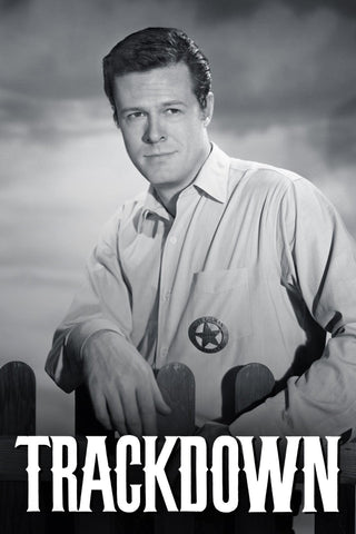 Trackdown Complete Series 1957 Dvd