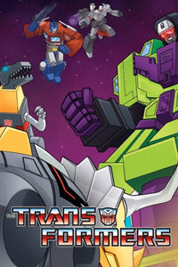 Transformers Complete Series Dvd (1984)