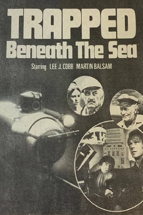 Trapped Beneath the Sea Dvd (1974)