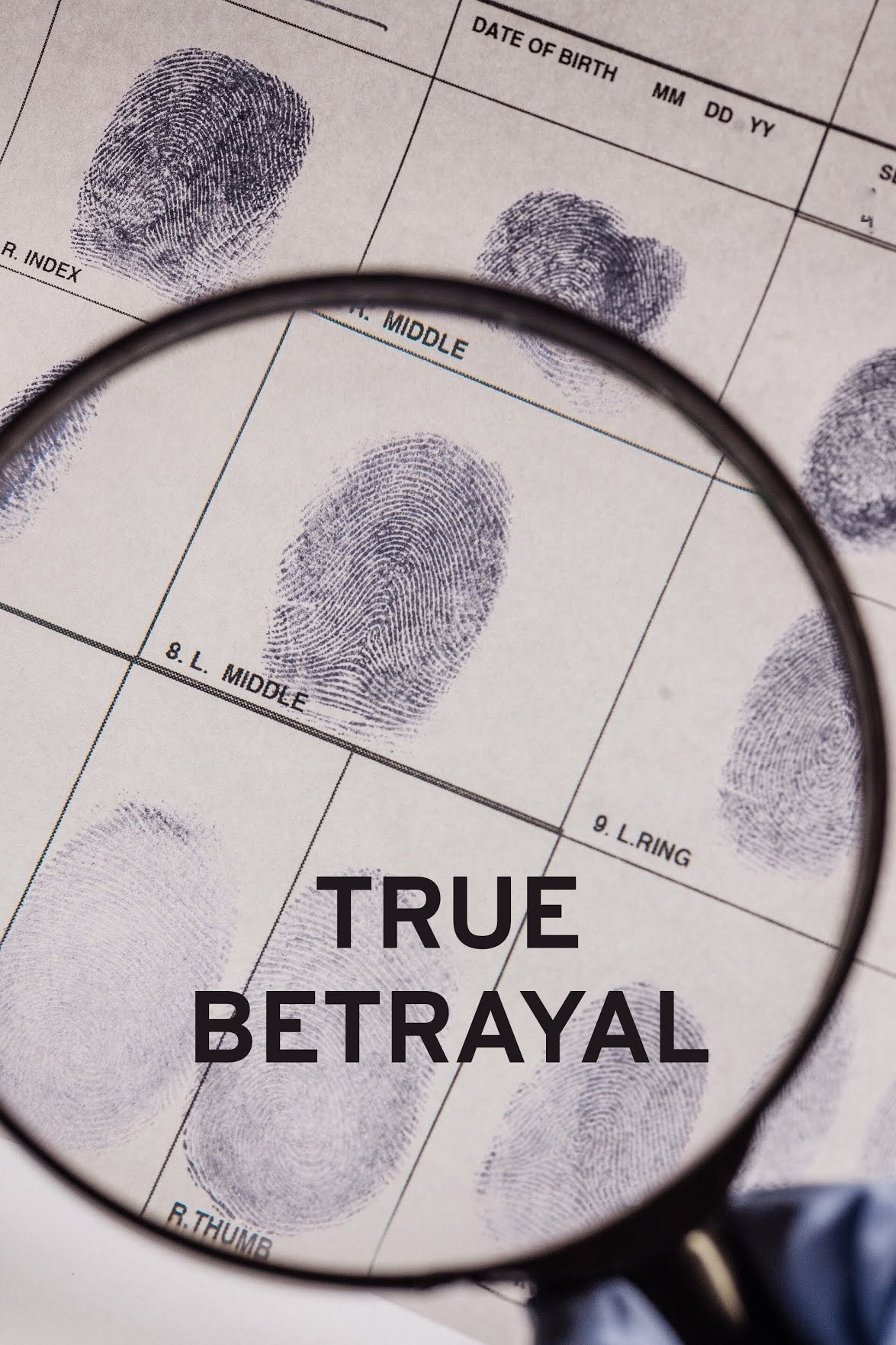 True Betrayal Dvd (1990)