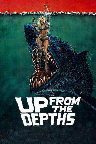 Up from the Depths Dvd (1979)