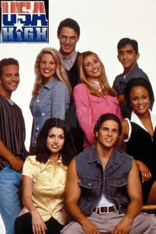 USA High Complete Series 1997 Dvd