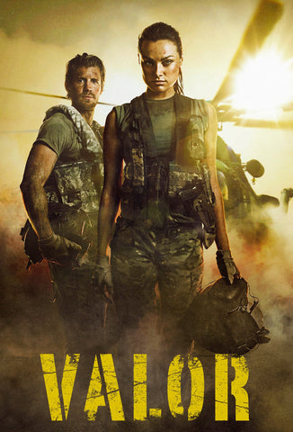 Valor Complete Series 2017 Dvd