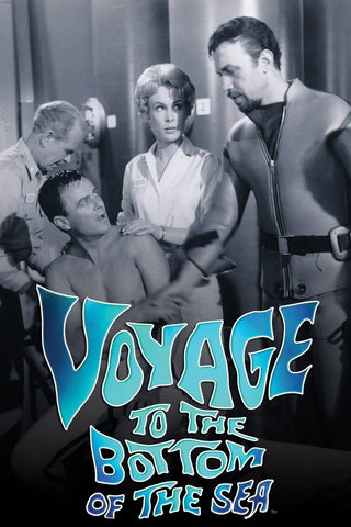 Voyage to the Bottom of the Sea Complete Series 1964 Dvd