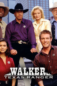 Walker, Texas Ranger Complete Series 1993 Dvd