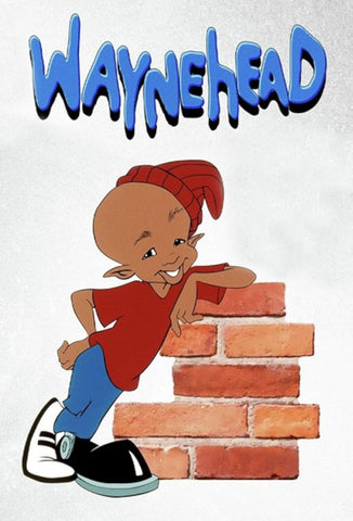 Waynehead Complete Animation Series 1996 Dvd