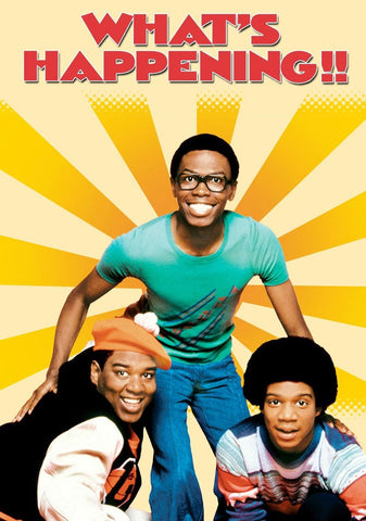 What's Happening!! Complete Series 1976 Dvd