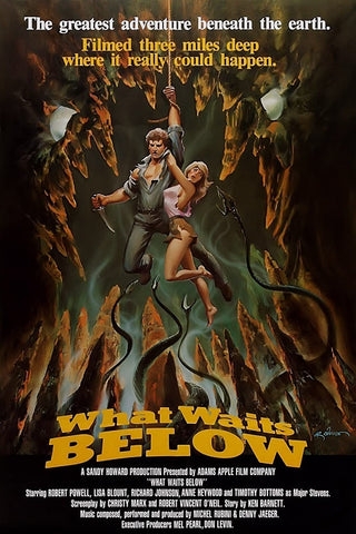 What Waits Below Dvd (1984)