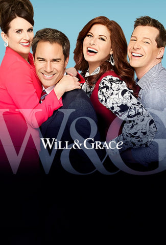 Will & Grace Complete Series 1998 Dvd