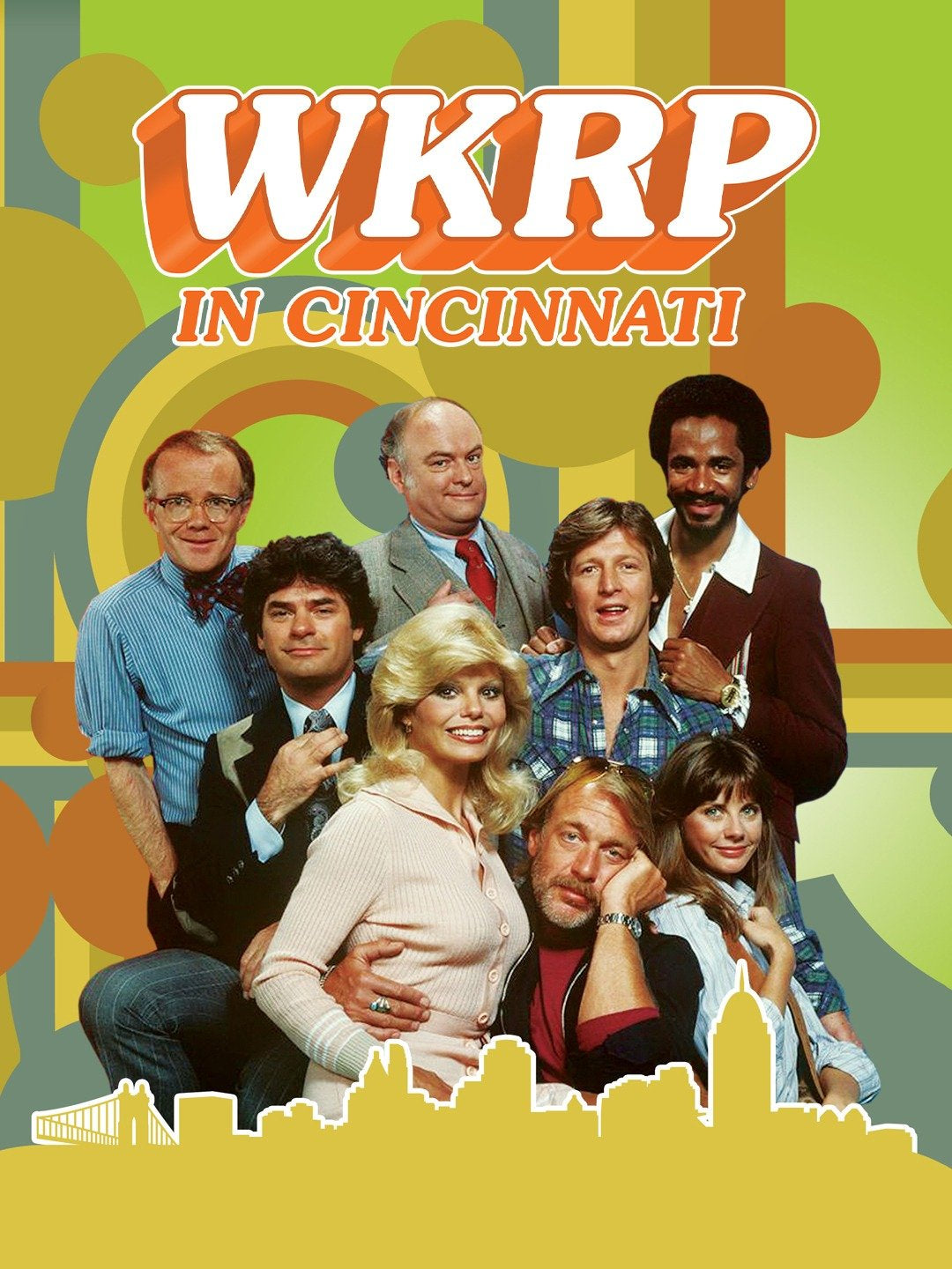 WKRP in Cincinnati Complete Series 1978 Dvd