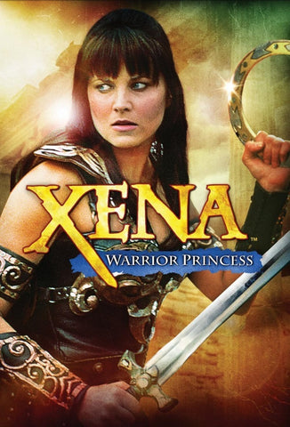 Xena: Warrior Princess Complete Series 1995 Dvd