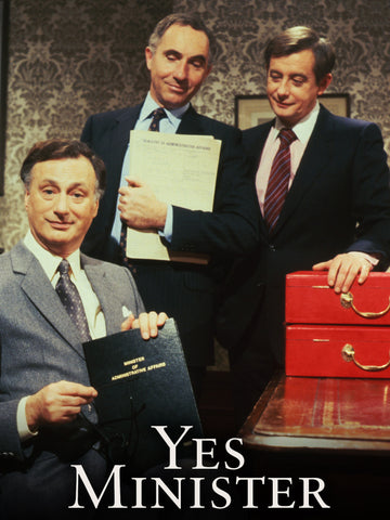 Yes Minister Complete Series 1980 Dvd