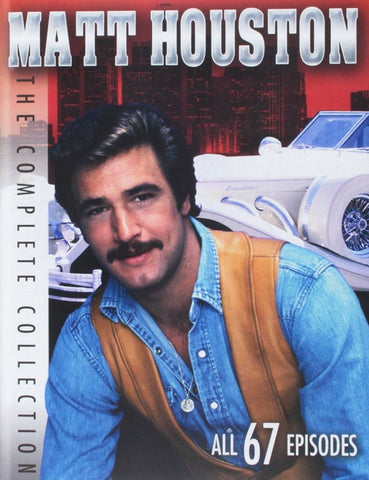 Matt Houston Complete Series 1982 Dvd