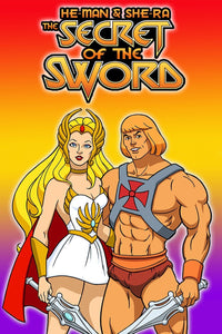 He-Man and She-Ra: The Secret of the Sword Dvd (1985)