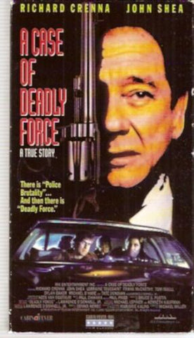 A Case Of Deadly Force Dvd (1986)