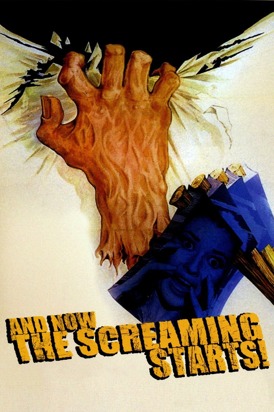 And Now the Screaming Starts! Dvd (1973)