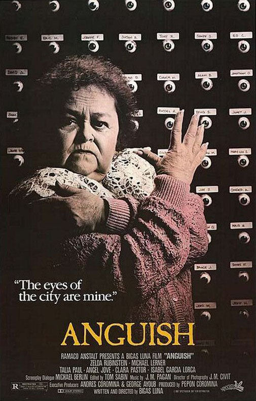 Anguish Dvd (1987) Rareflik.com