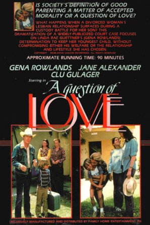A Question of Love Dvd (1978)