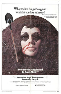 What Ever Happened to Aunt Alice? Dvd (1969)