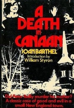 A Death In Canaan Dvd (1978)