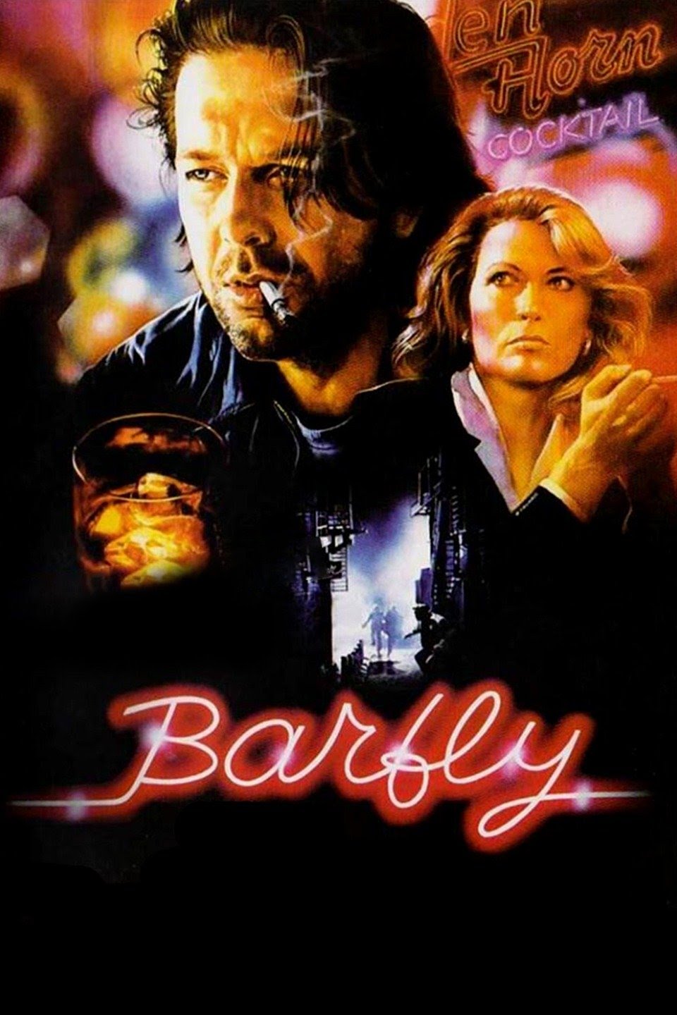Barfly Dvd (1987)