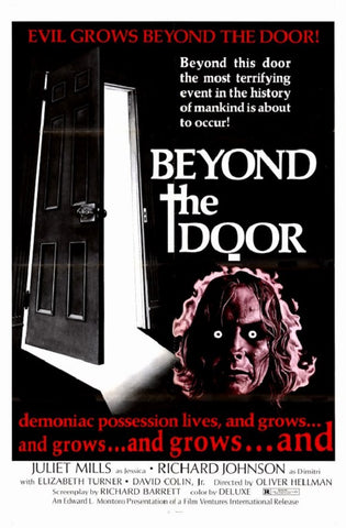 Beyond The Door Dvd (1974)