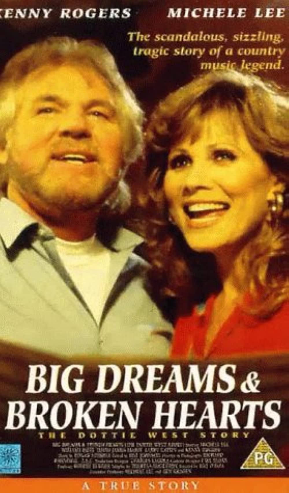 Big Dreams & Broken Hearts: The Dottie West Story Dvd (1995)