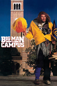 Big Man on Campus Dvd (1989) Rarefliks.com