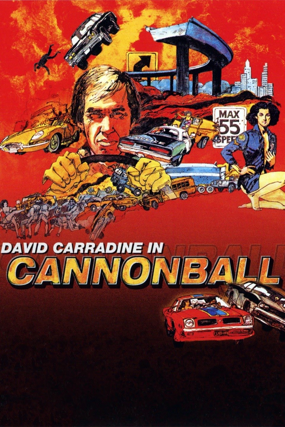 Cannonball Dvd (1976)