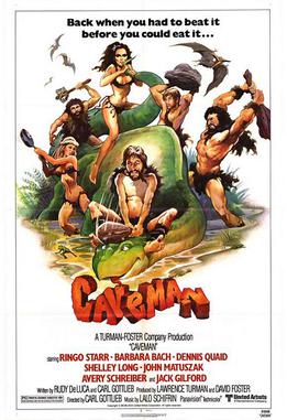 Caveman Dvd (1981)