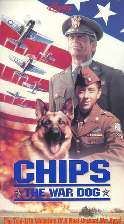 Chips, The War Dog Dvd (1990)Rarefliks.com