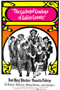 Cockeyed Cowboys of Calico County Dvd (1970)Rarefliks.com
