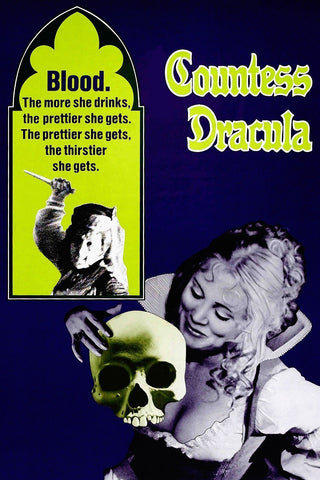 Countess Dracula Dvd (1971)