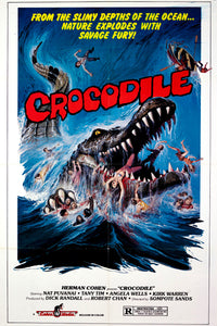 Crocodile Dvd (1979)