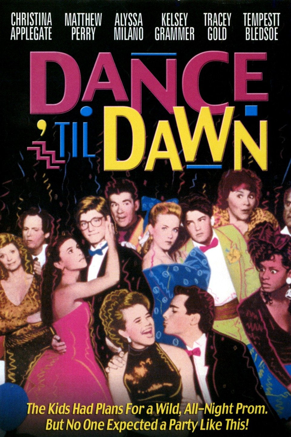 Dance 'Til Dawn Dvd (1988)