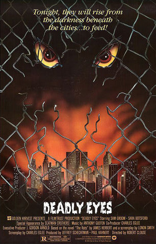 Deadly Eyes Dvd (1982)