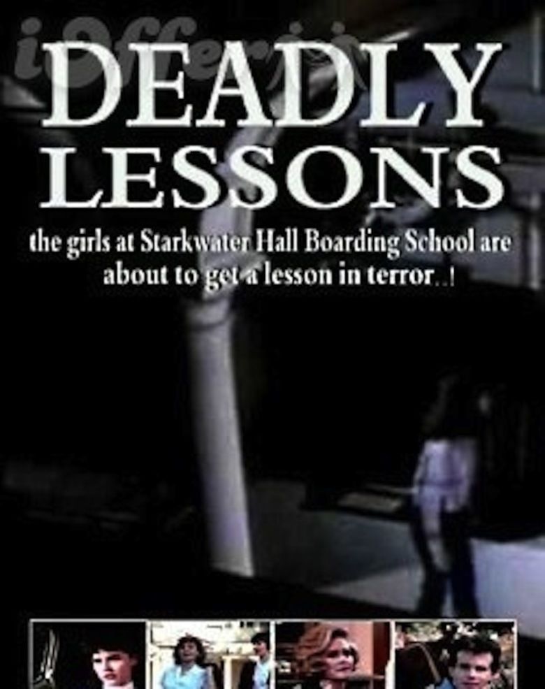 Deadly Lessons Dvd (1983)