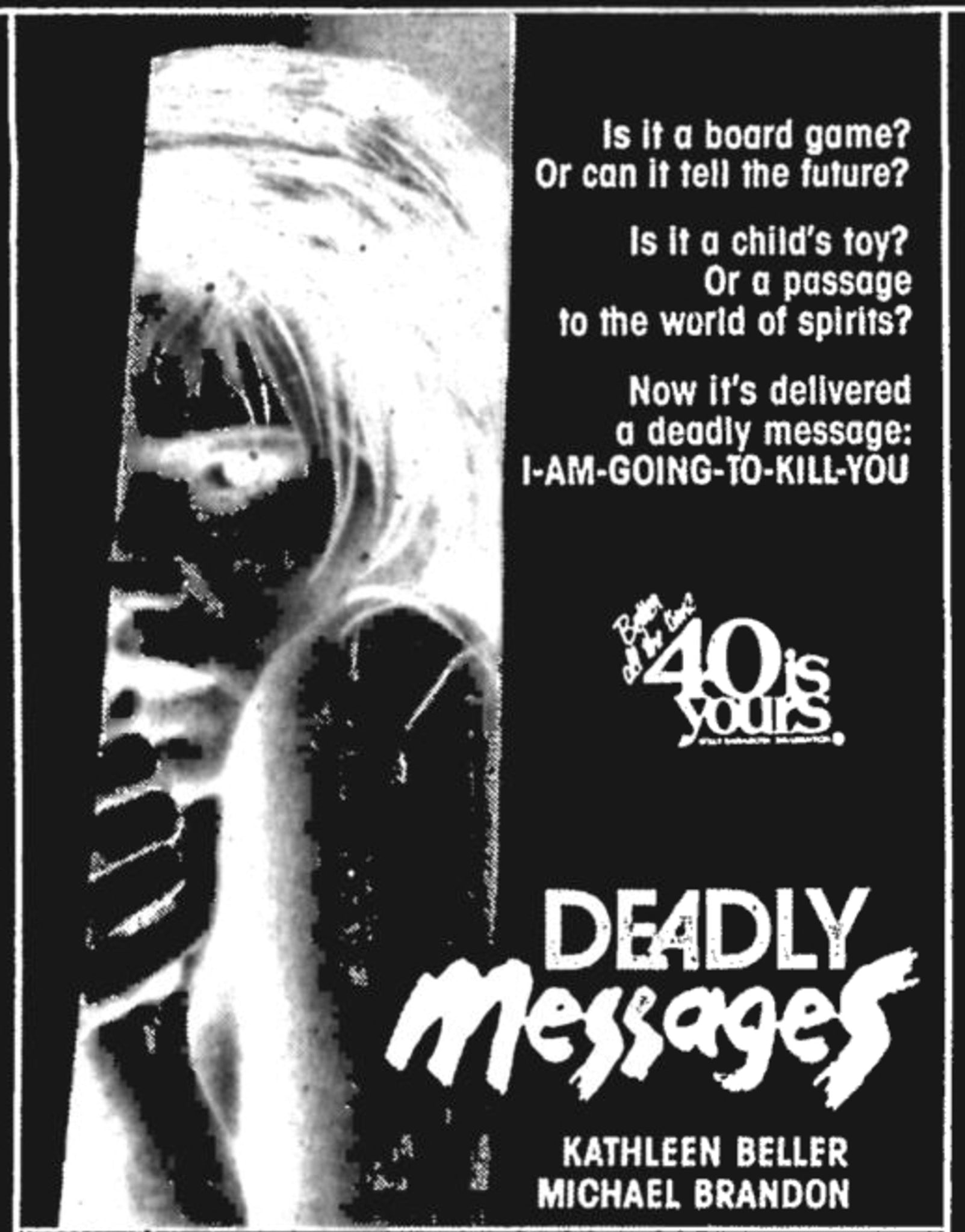 Deadly Messages Dvd (1985)
