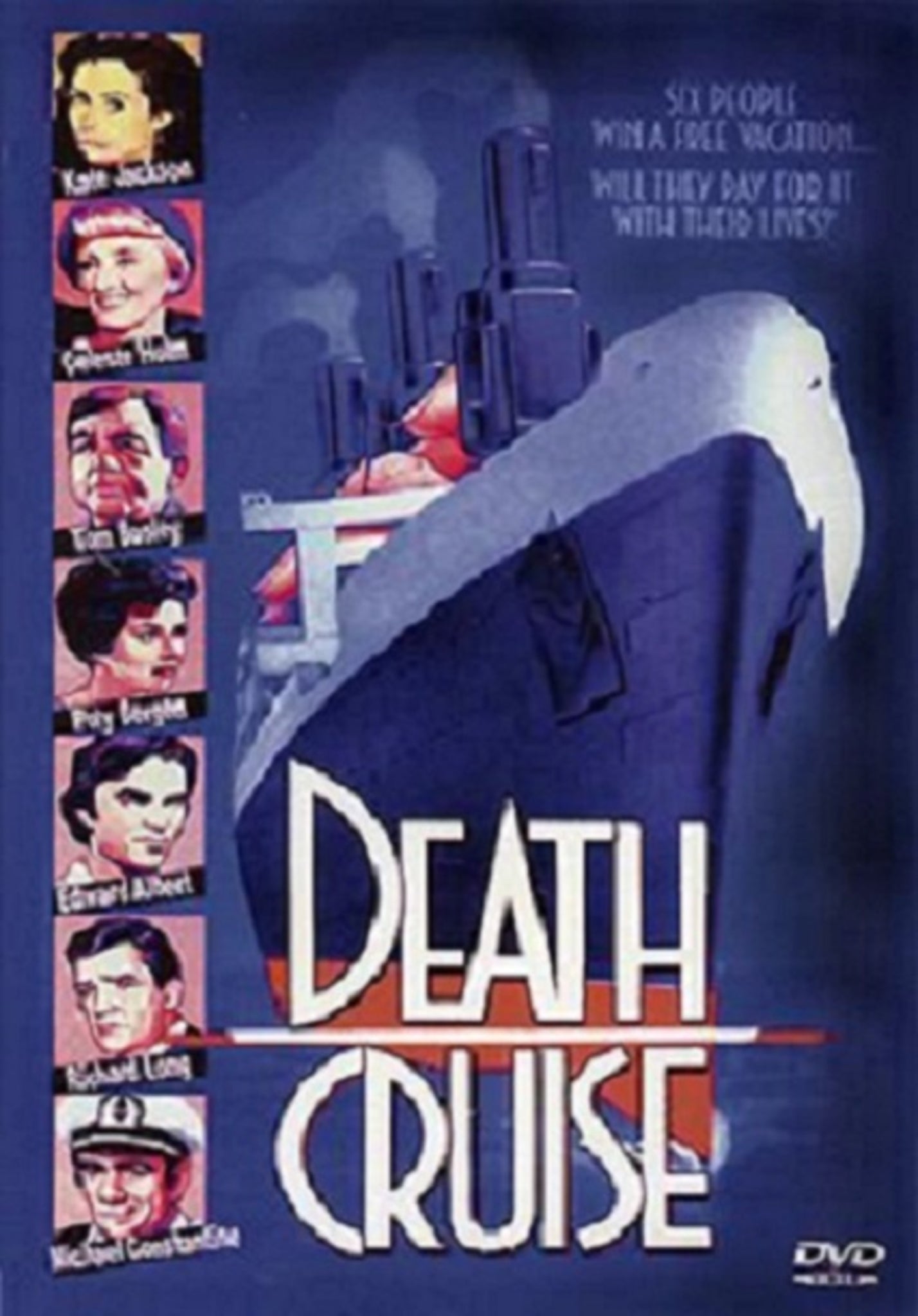 Death Cruise Dvd (1974)