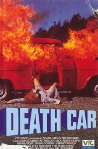 Death Car on the Freeway Dvd (1979) Rarefliks.com