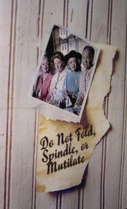 Do Not Fold, Spindle or Mutilate Dvd (1971)