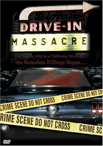 Drive In Massacre Dvd (1976)