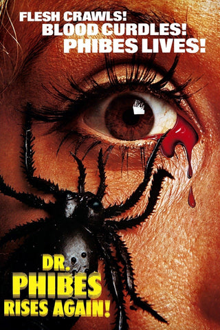 Dr. Phibes Rises Again Dvd (1972)