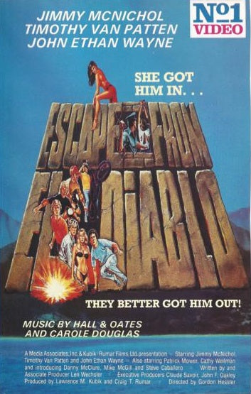 Escape From El Diablo Dvd (1983)