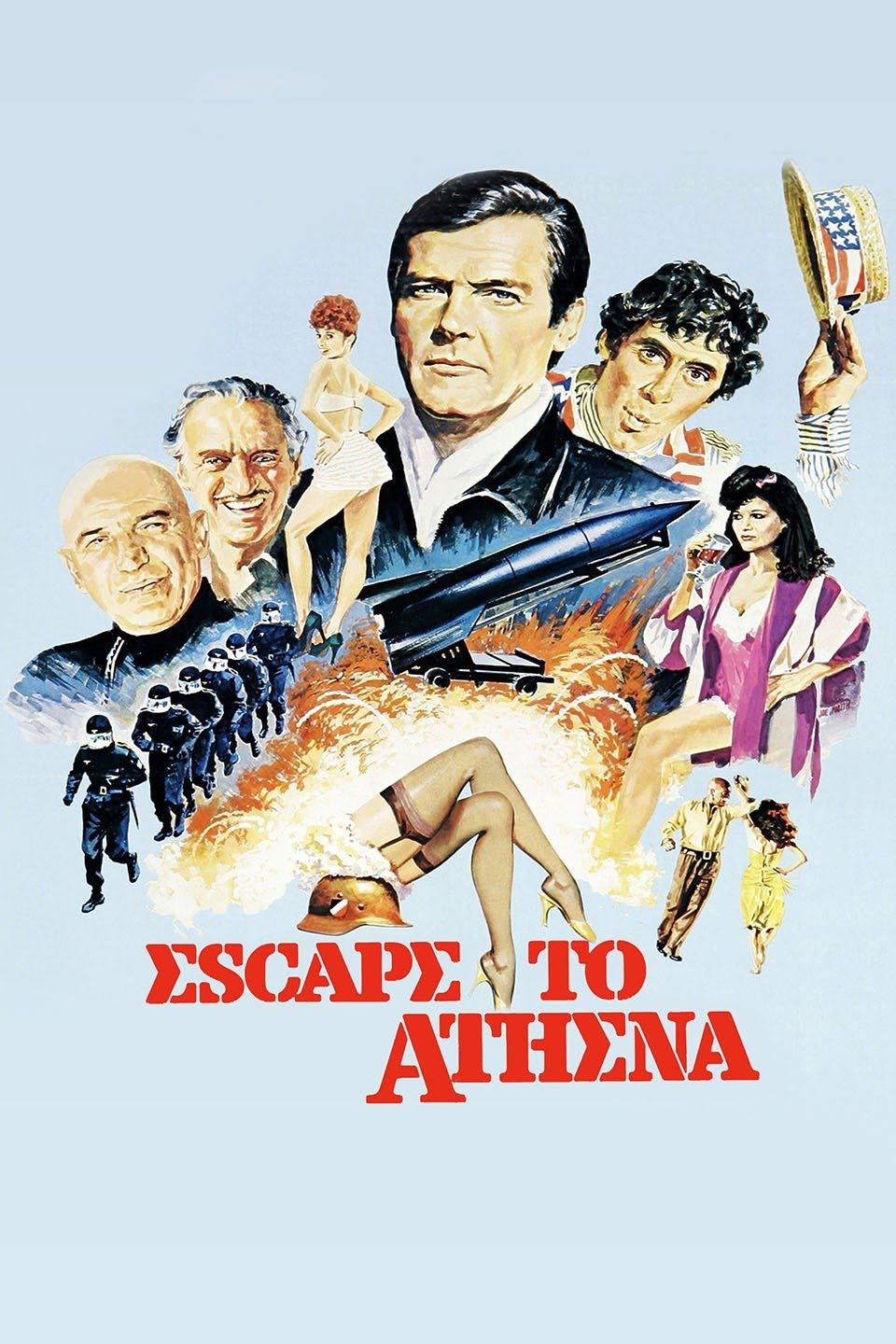 Escape to Athena Dvd (1979)
