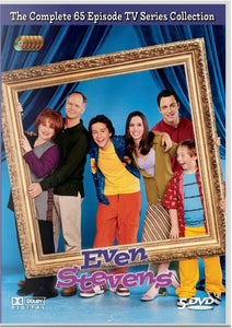 Even Stevens Complete Series Dvd Rarefliks,com