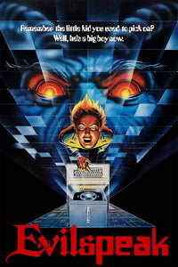 Evilspeak Dvd (1981)