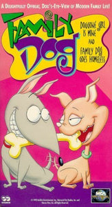 Family Dog Complete Animation Series Dvd