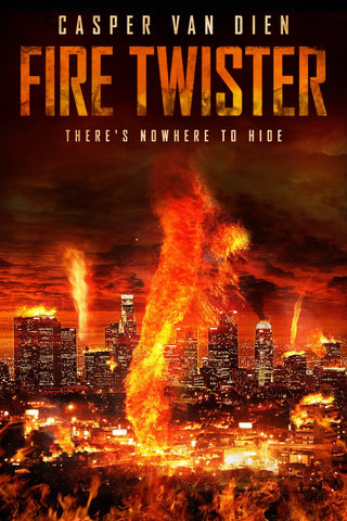 Fire Twister Dvd (2015)