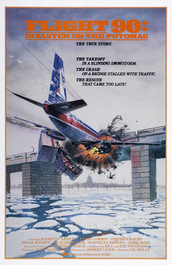 Flight 90: Disaster on the Potomac Dvd (1984)
